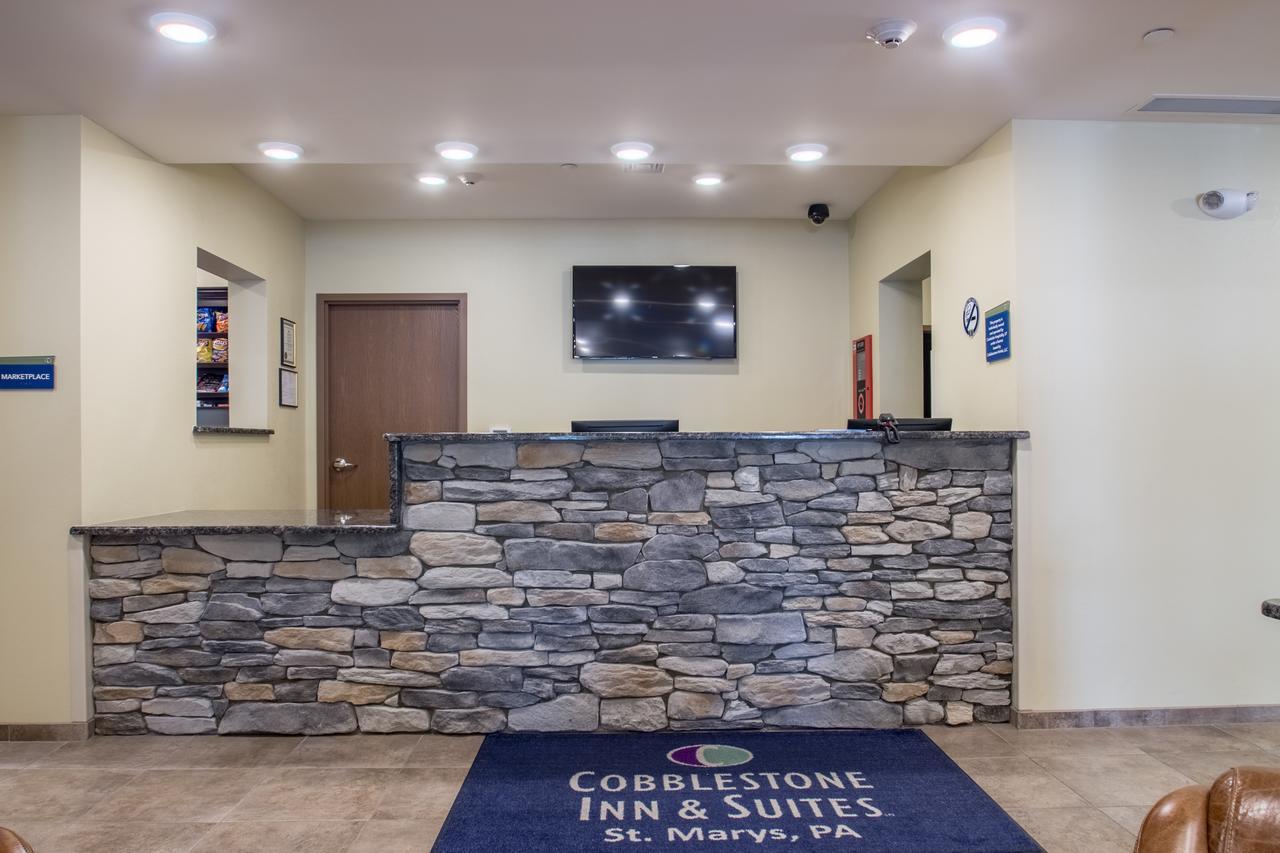 Cobblestone Inn & Suites - St Marys St. Marys ภายนอก รูปภาพ